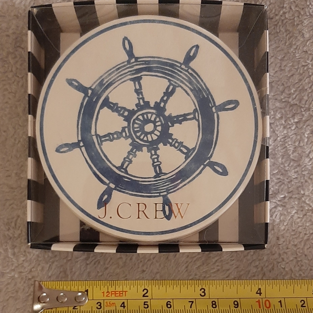 J.Crew Nautical Coasters - Picture 4 of 4